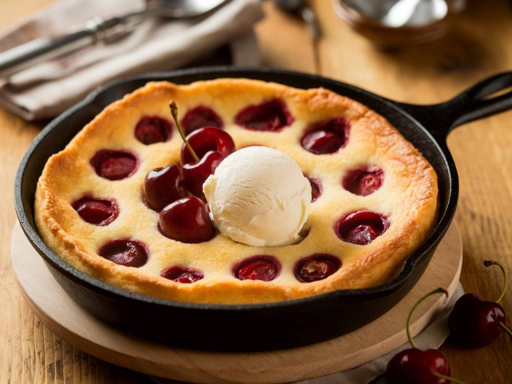 le clafoutis de cerises