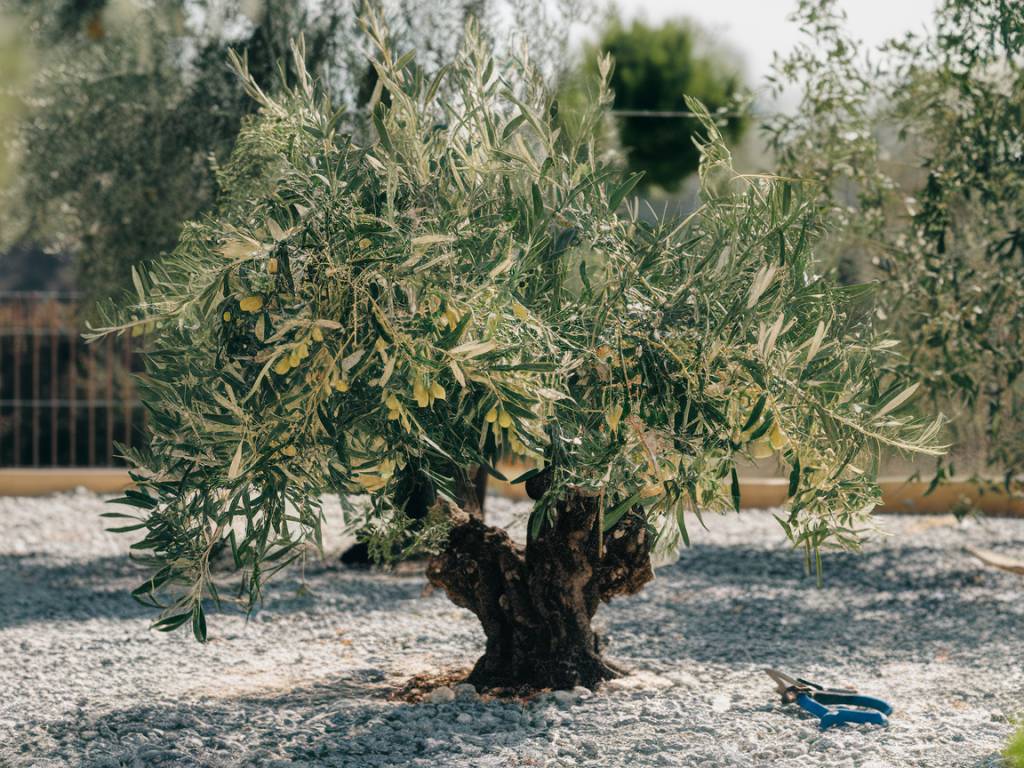 élaguer un olivier pour un arbre sain et productif